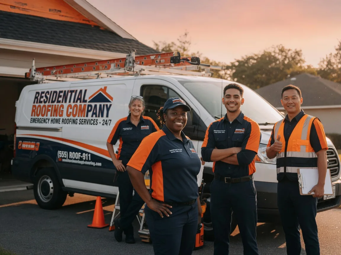 Emergency Roof Repair company in Leon, IA